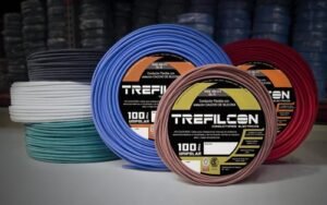 Cable 1x2.5mm TODOS los colores POR ROLLO Trefilcon Aprobado Normalizado